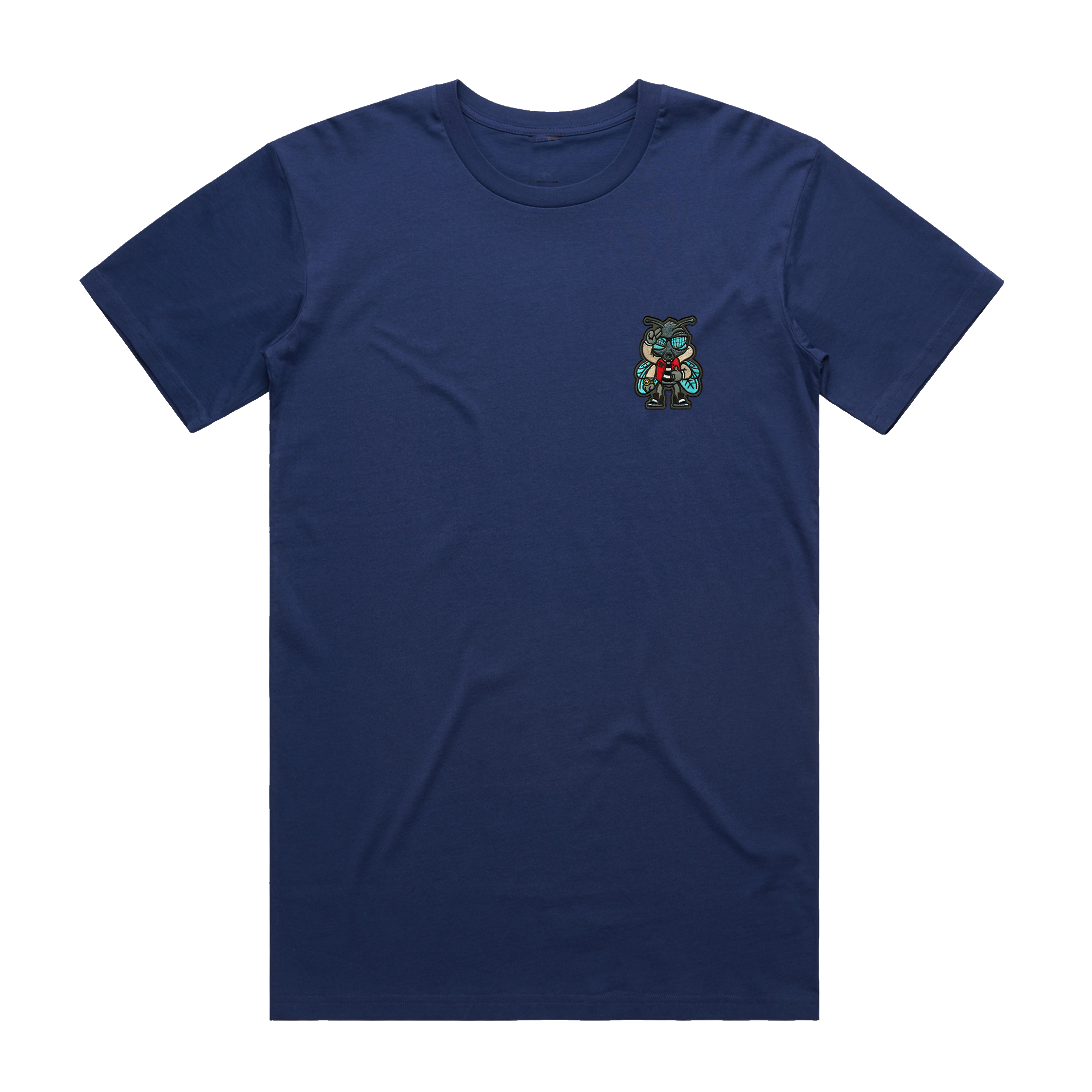 Buzzzy Embroidered Patch Unisex T-Shirt