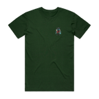 Buzzzy Embroidered Patch Unisex T-Shirt