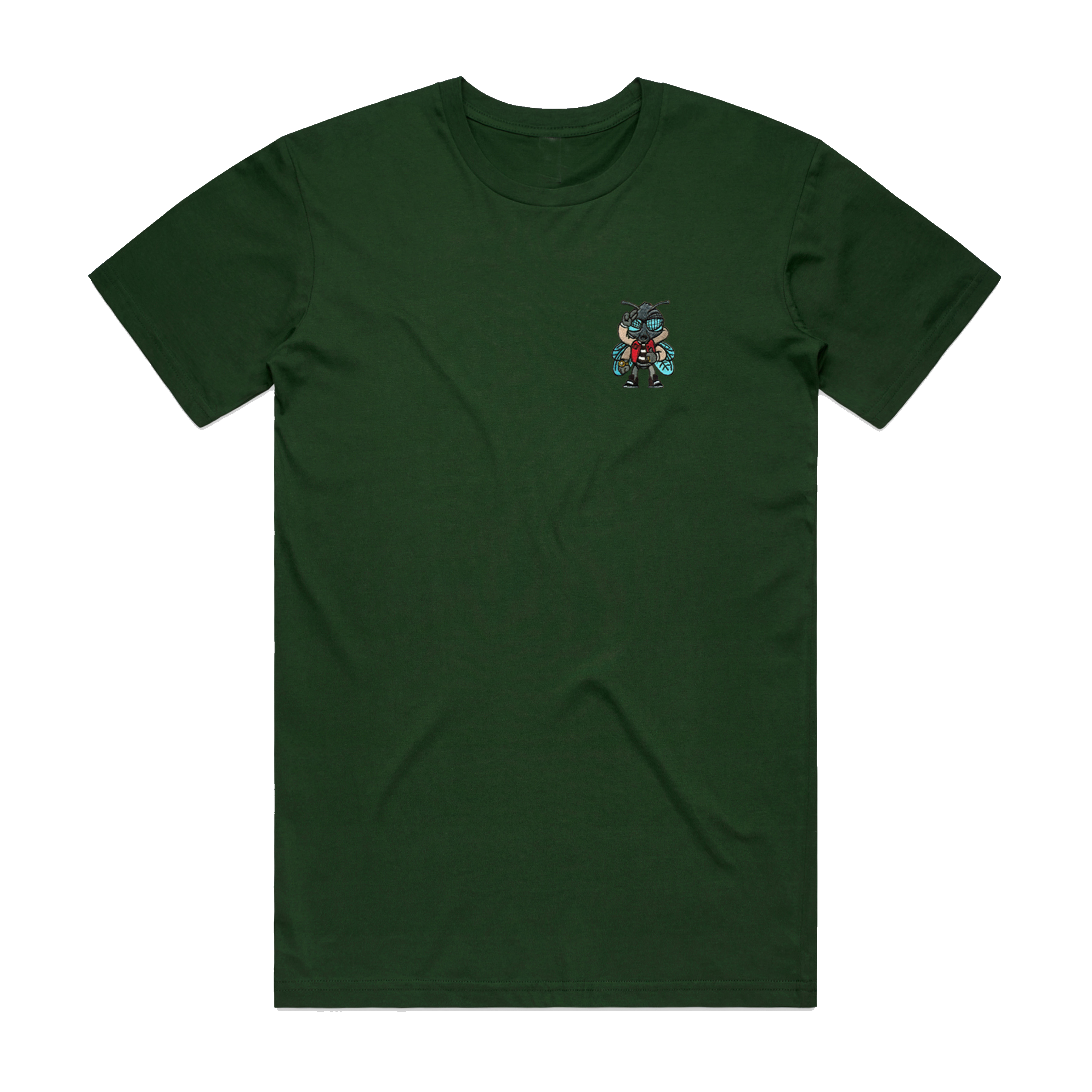 Buzzzy Embroidered Patch Unisex T-Shirt