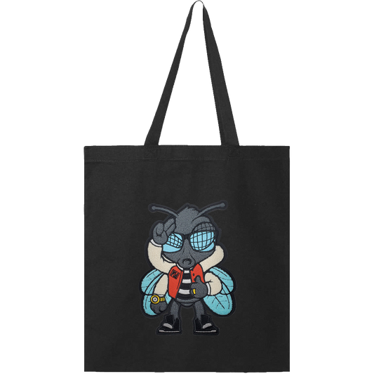 FFC x GBFF Chenille Patch Tote - Black