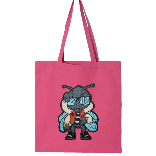 FFC x GBFF Chenille Patch Tote - Pink