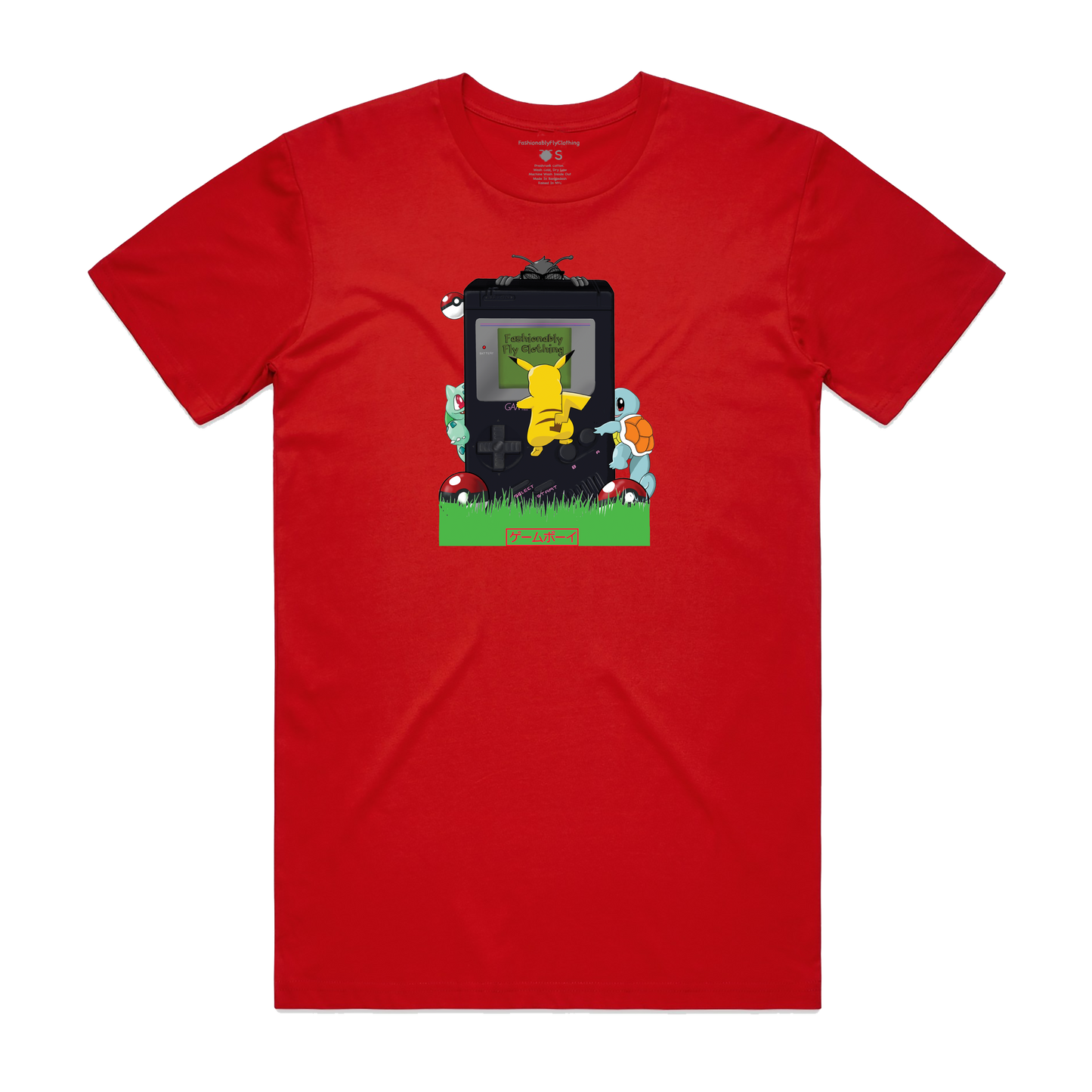 Retro Unisex T-Shirt - Red
