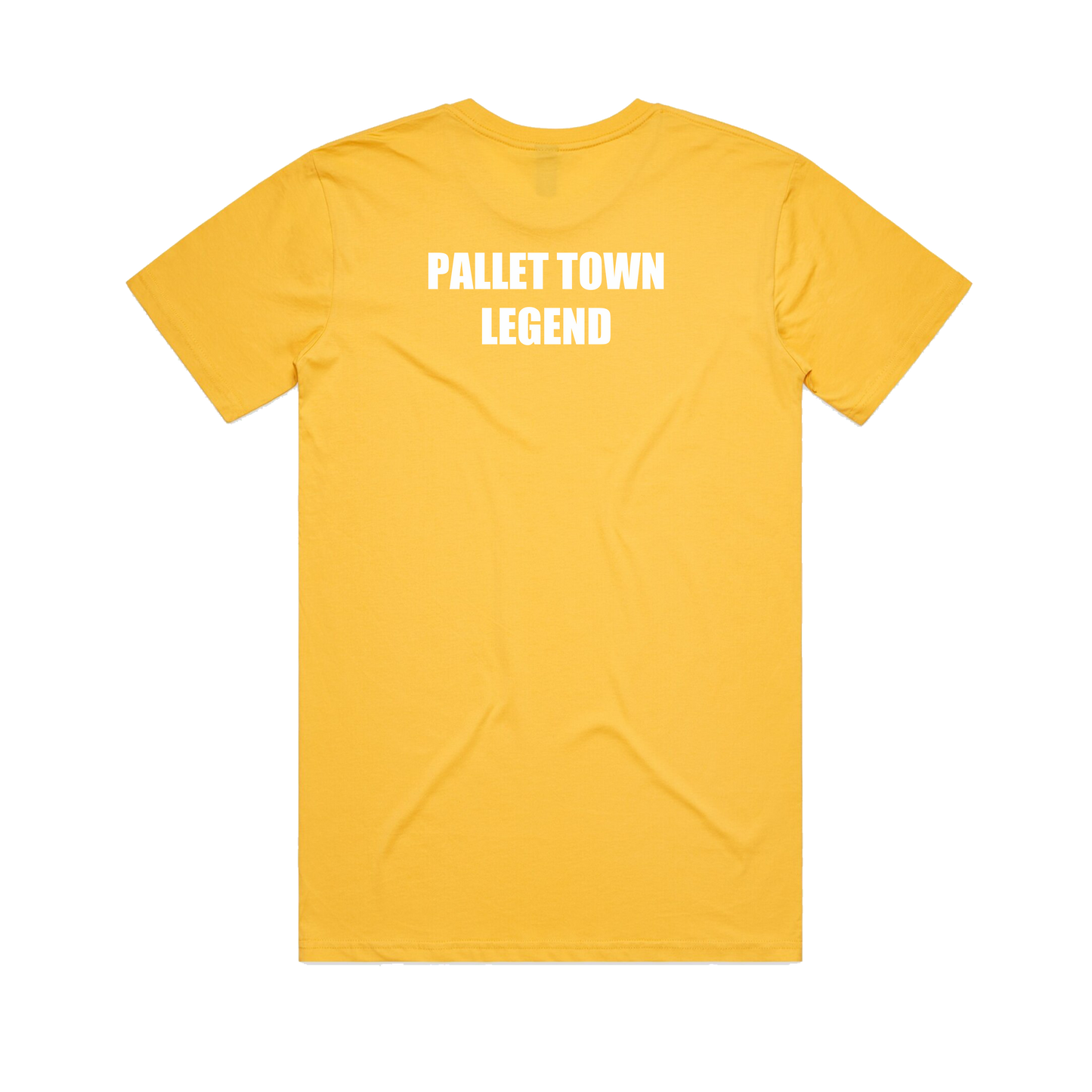 Retro Unisex T-Shirt - Yellow
