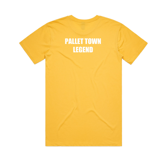 Retro Unisex T-Shirt - Yellow