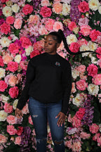 Buzzzy Embroidered Patch Unisex Sweatshirt