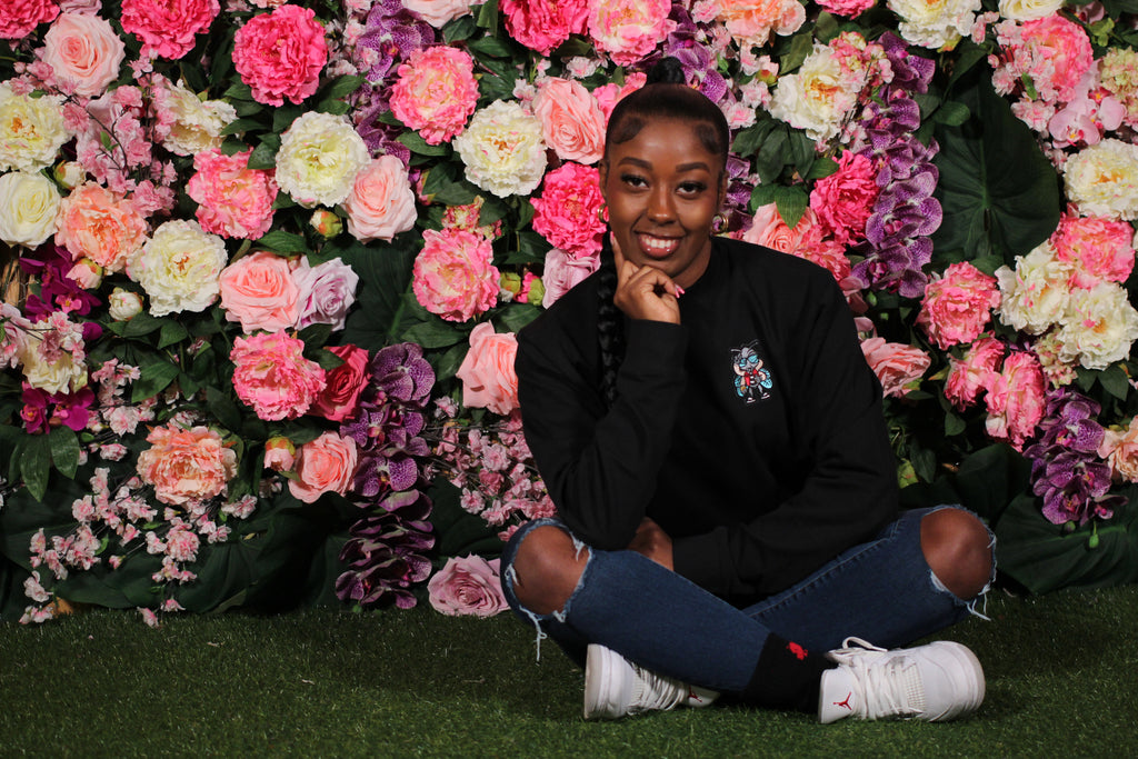 Buzzzy Embroidered Patch Unisex Sweatshirt