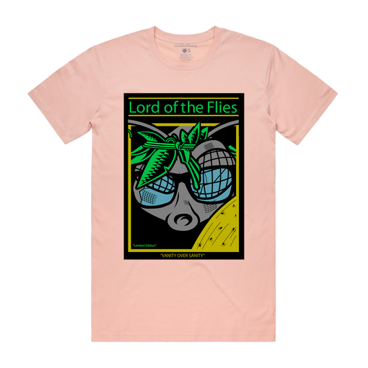 L.O.T.F. Unisex T-Shirt - Pale Pink
