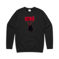 LOVE Chenille Patch Unisex Sweatshirt
