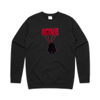 LOVE Chenille Patch Unisex Sweatshirt