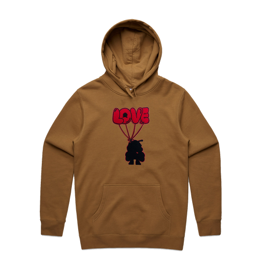 LOVE Chenille Patch Unisex Pullover