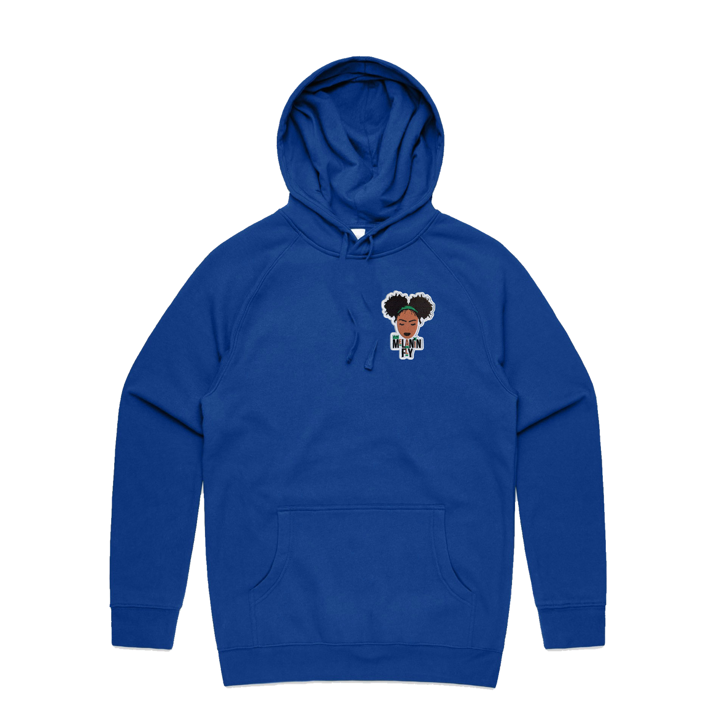 Melanin Fly Patch Unisex Pullover