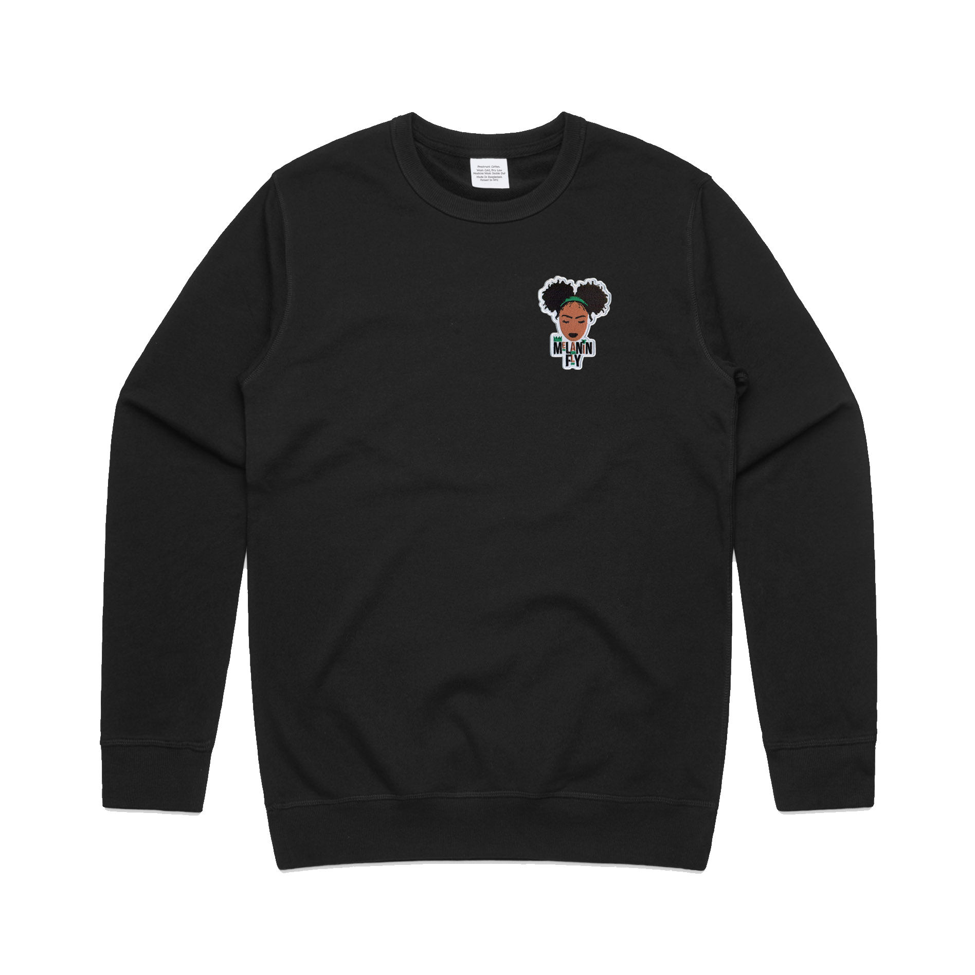 Melanin Fly Patch Unisex Sweatshirt