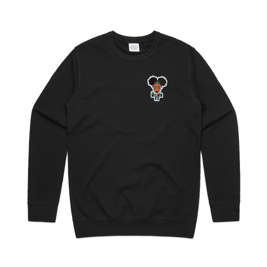 Melanin Fly Patch Unisex Sweatshirt
