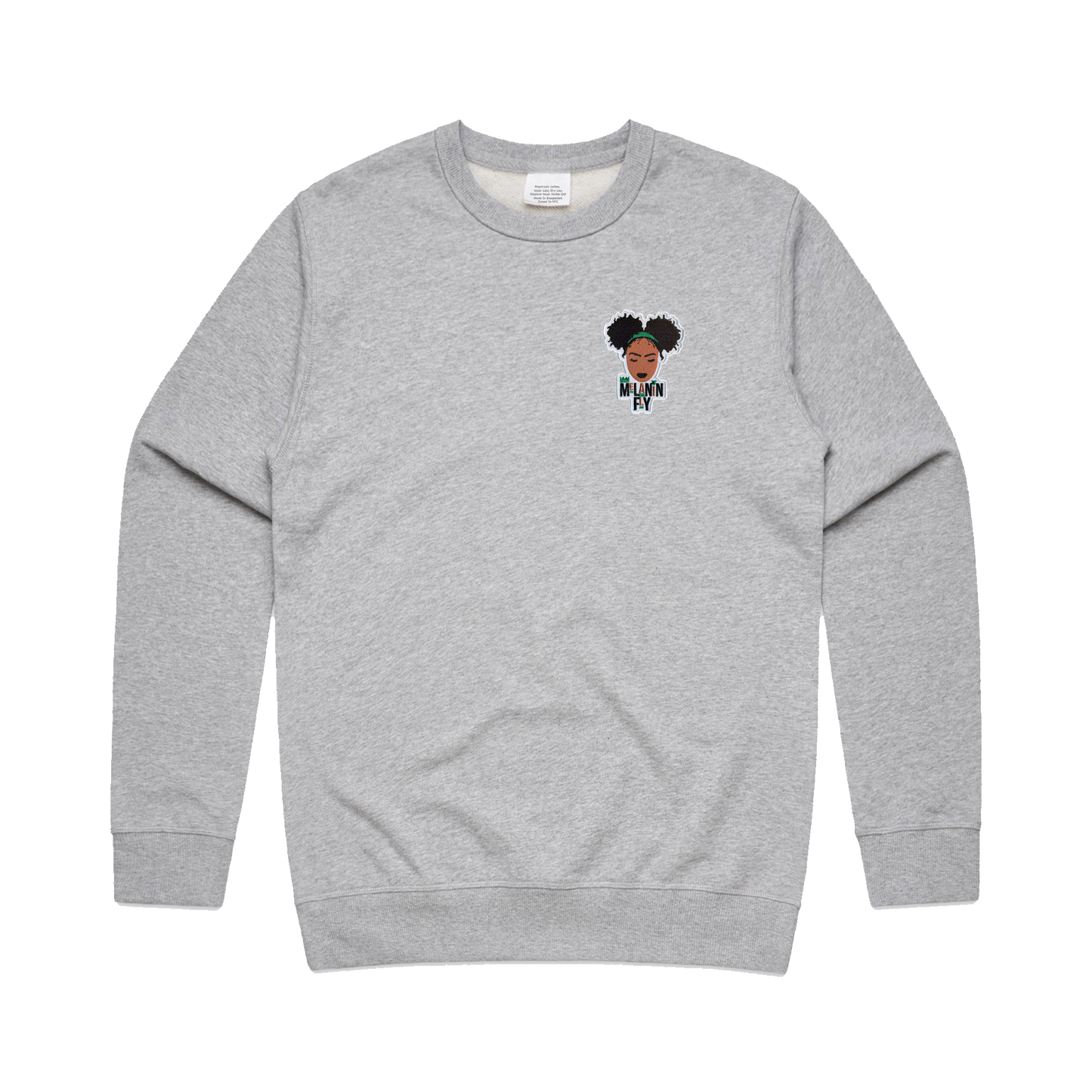 Melanin Fly Patch Unisex Sweatshirt