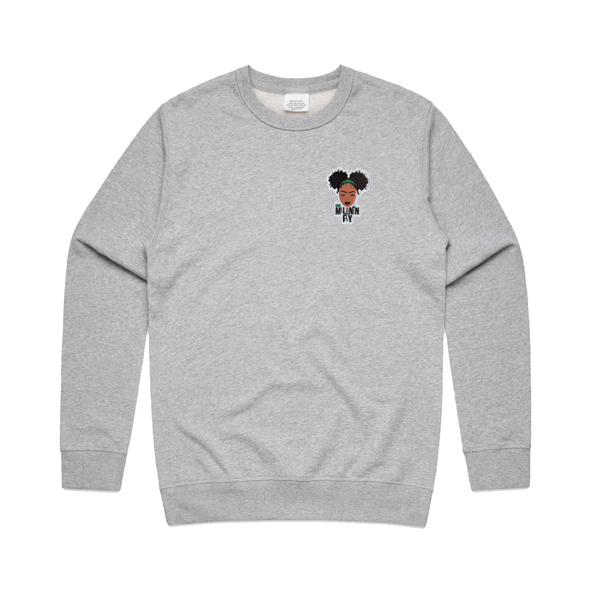 Melanin Fly Patch Unisex Sweatshirt