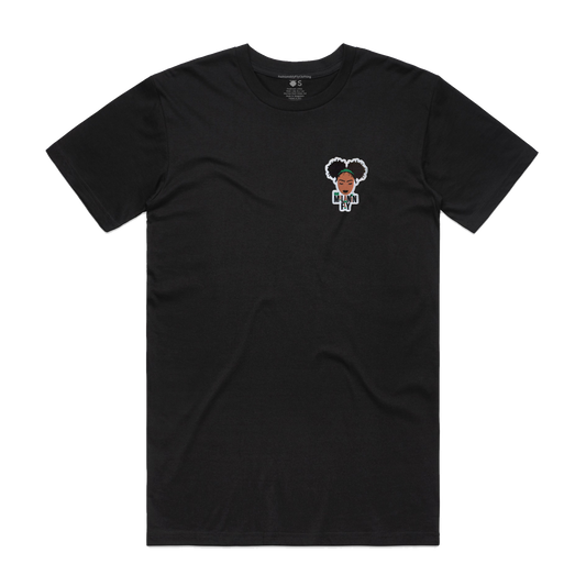Melanin Fly Patch Unisex T-Shirt