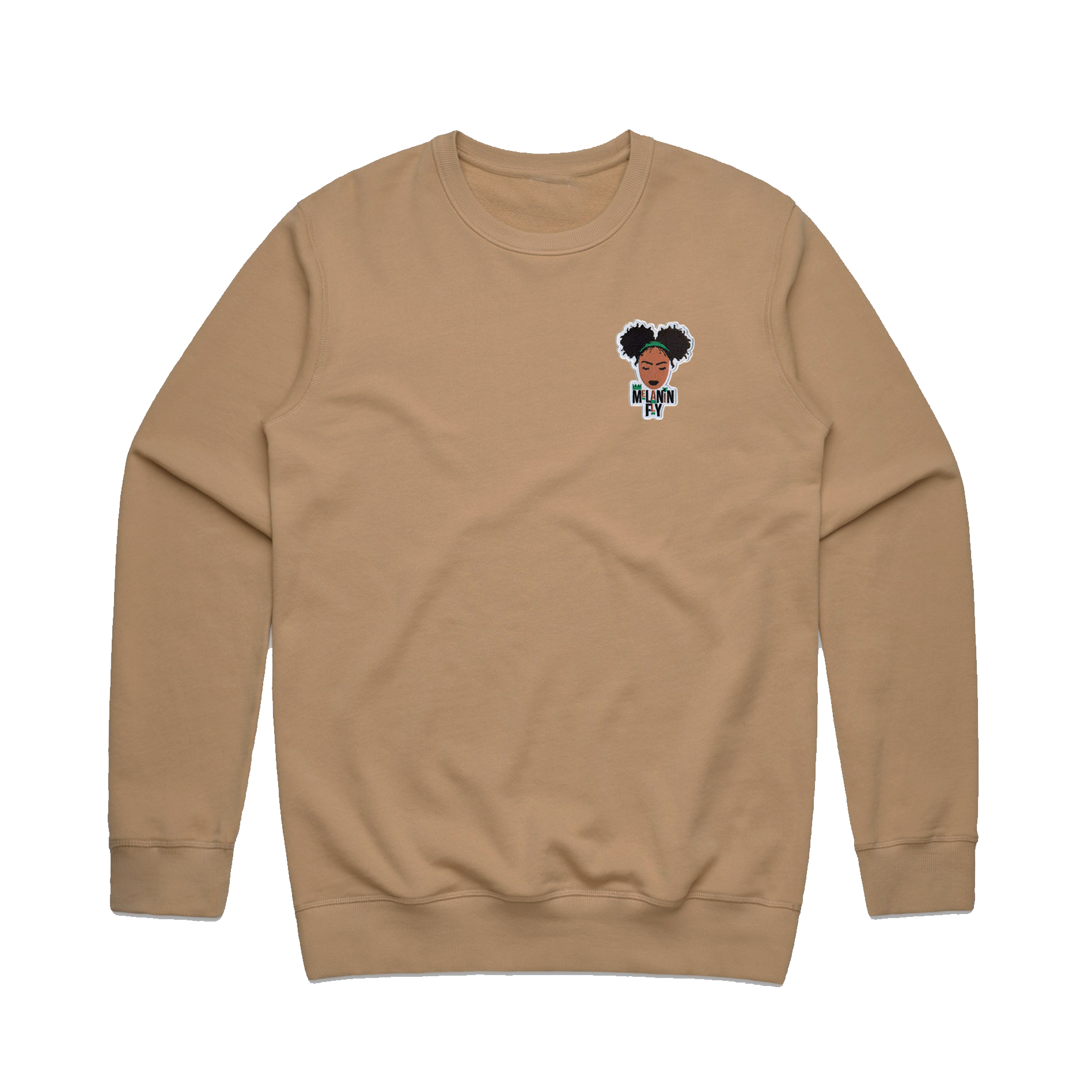 Melanin Fly Patch Unisex Sweatshirt