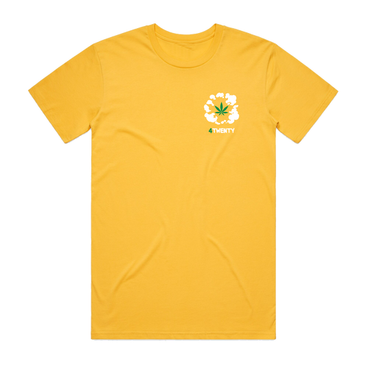 Mental Relaxation Unisex T-Shirt - Yellow