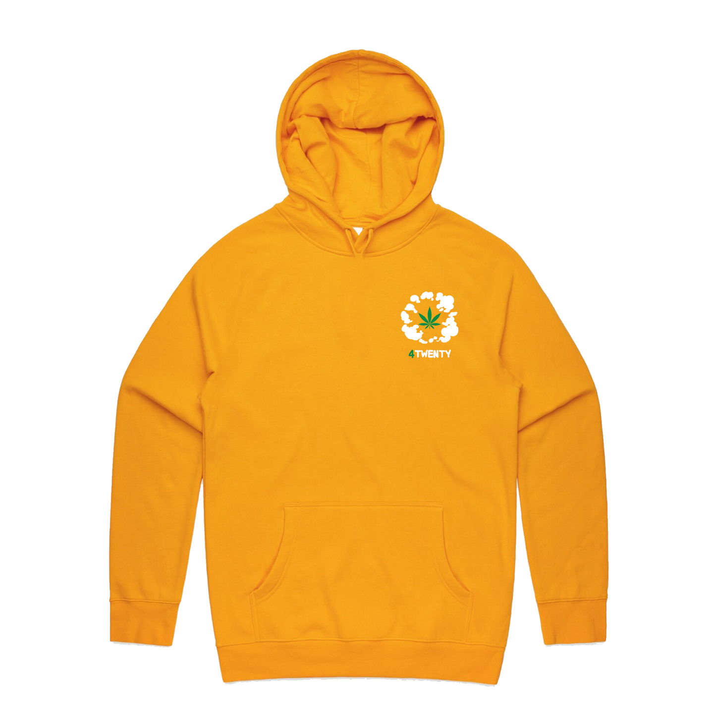 Mental Relaxation Unisex Pullover - Yellow Gold