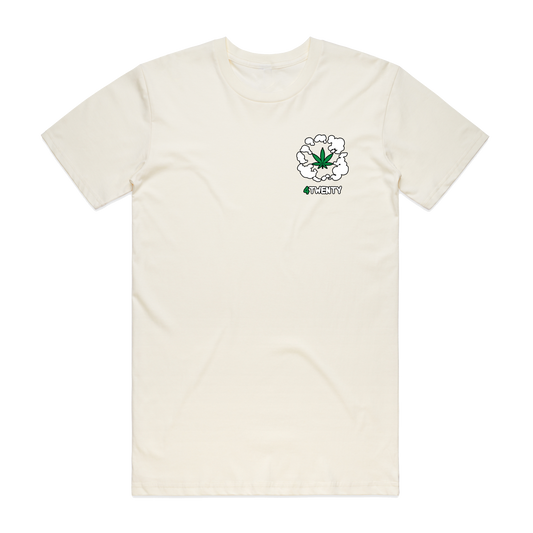 Mental Relaxation Unisex T-Shirt - Natural