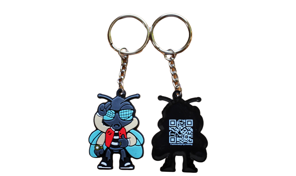 Buzzzy Key Chain