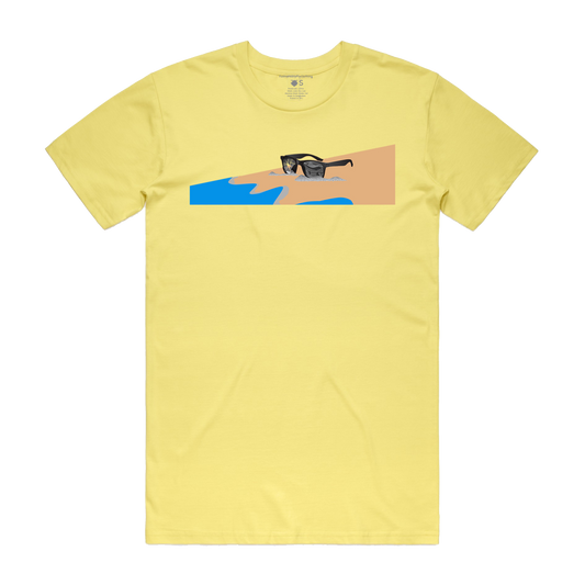 Piggy's View Unisex T-Shirt - Lemon
