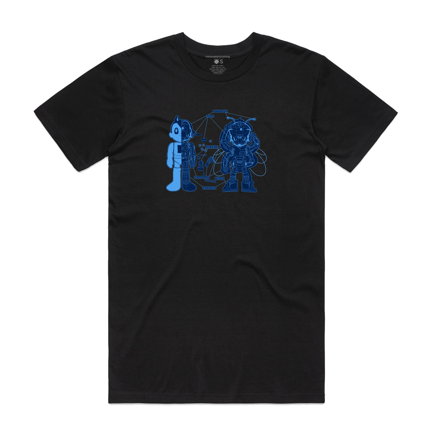 The Blueprint Unisex T-Shirt - Black