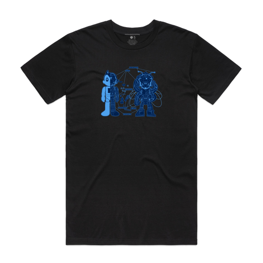 The Blueprint Unisex T-Shirt - Black
