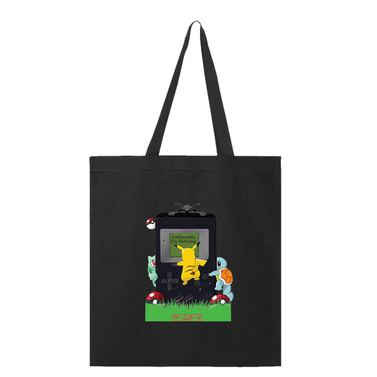 Retro Tote - Black