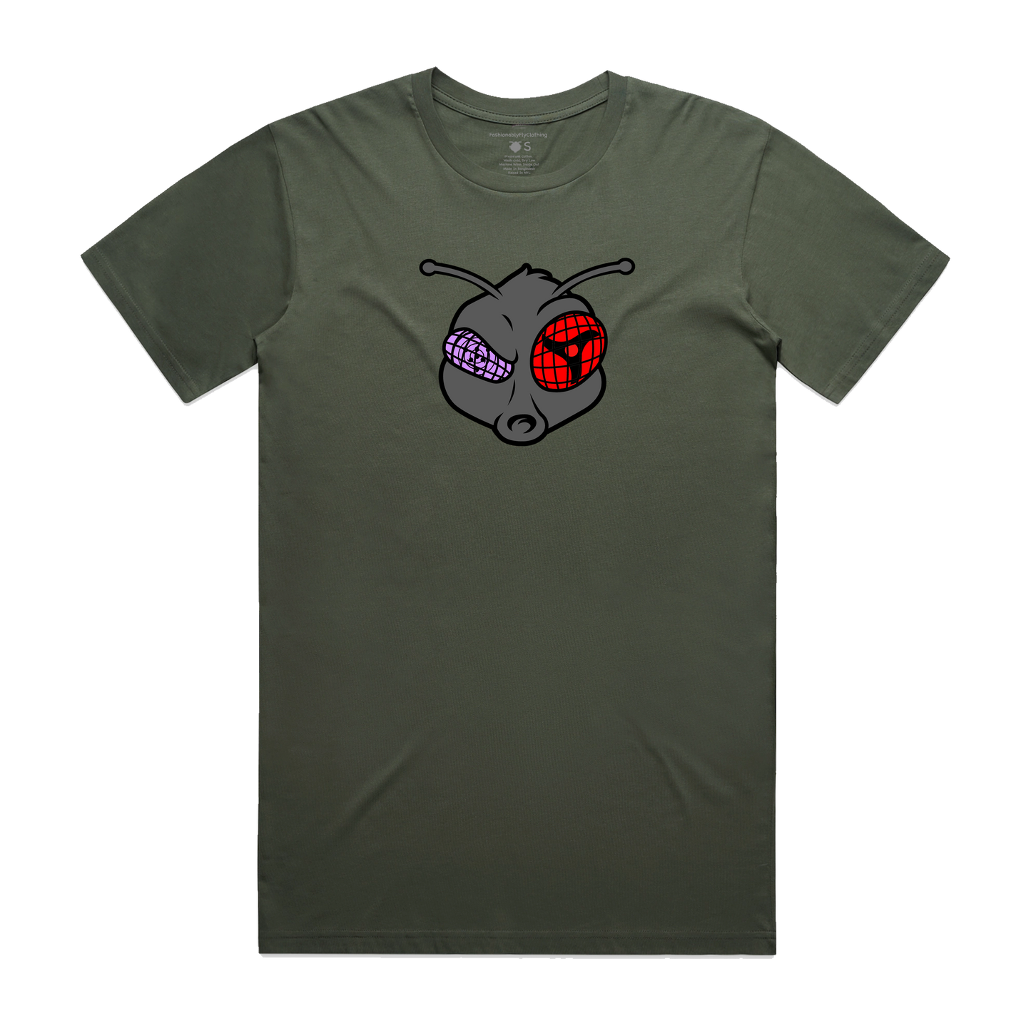 Fly Uchiha Unisex T-Shirt - CYPRESS