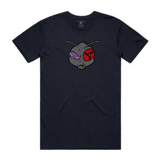 Fly Uchiha Unisex T-Shirt - Navy Blue