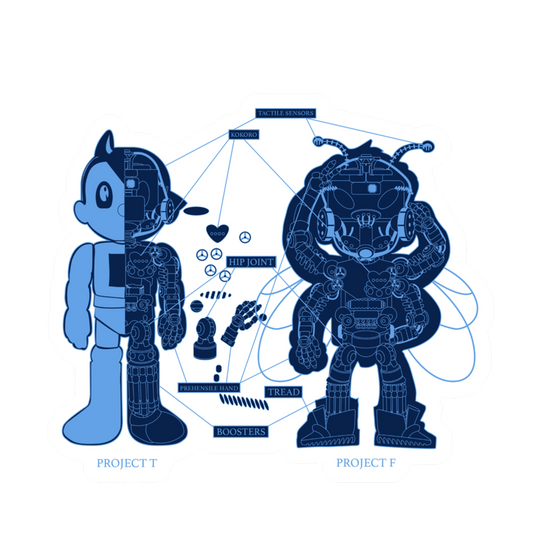 The Blueprint Sticker