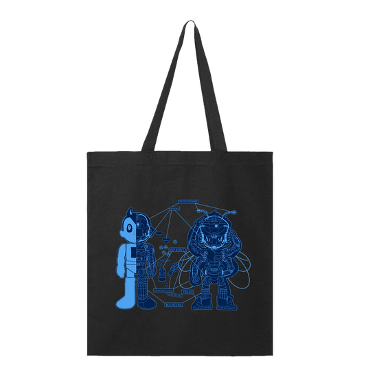 The Blueprint Tote - Black