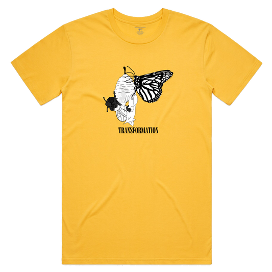 Transformation Unisex T-Shirt - Yellow