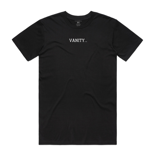 Vanity.. Unisex T-Shirt - Black