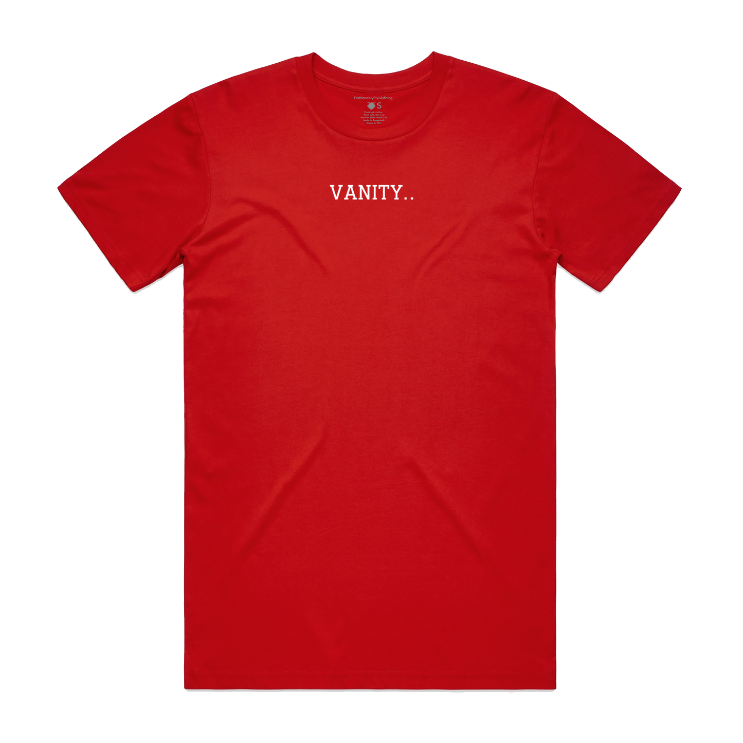 Vanity.. Unisex T-Shirt - Red