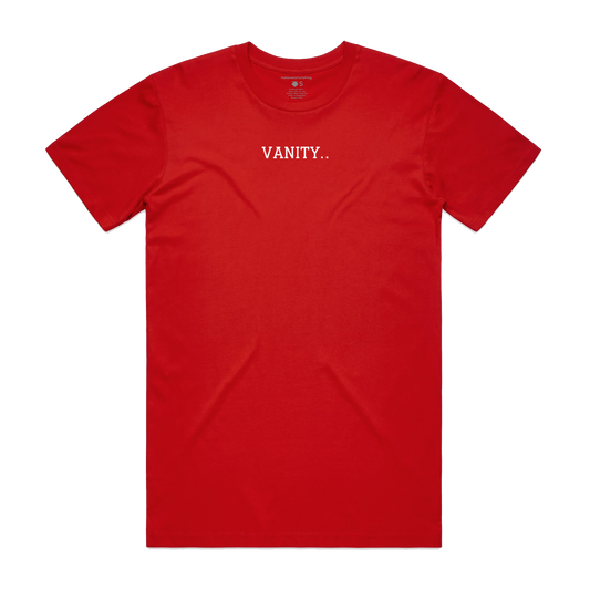 Vanity.. Unisex T-Shirt - Red