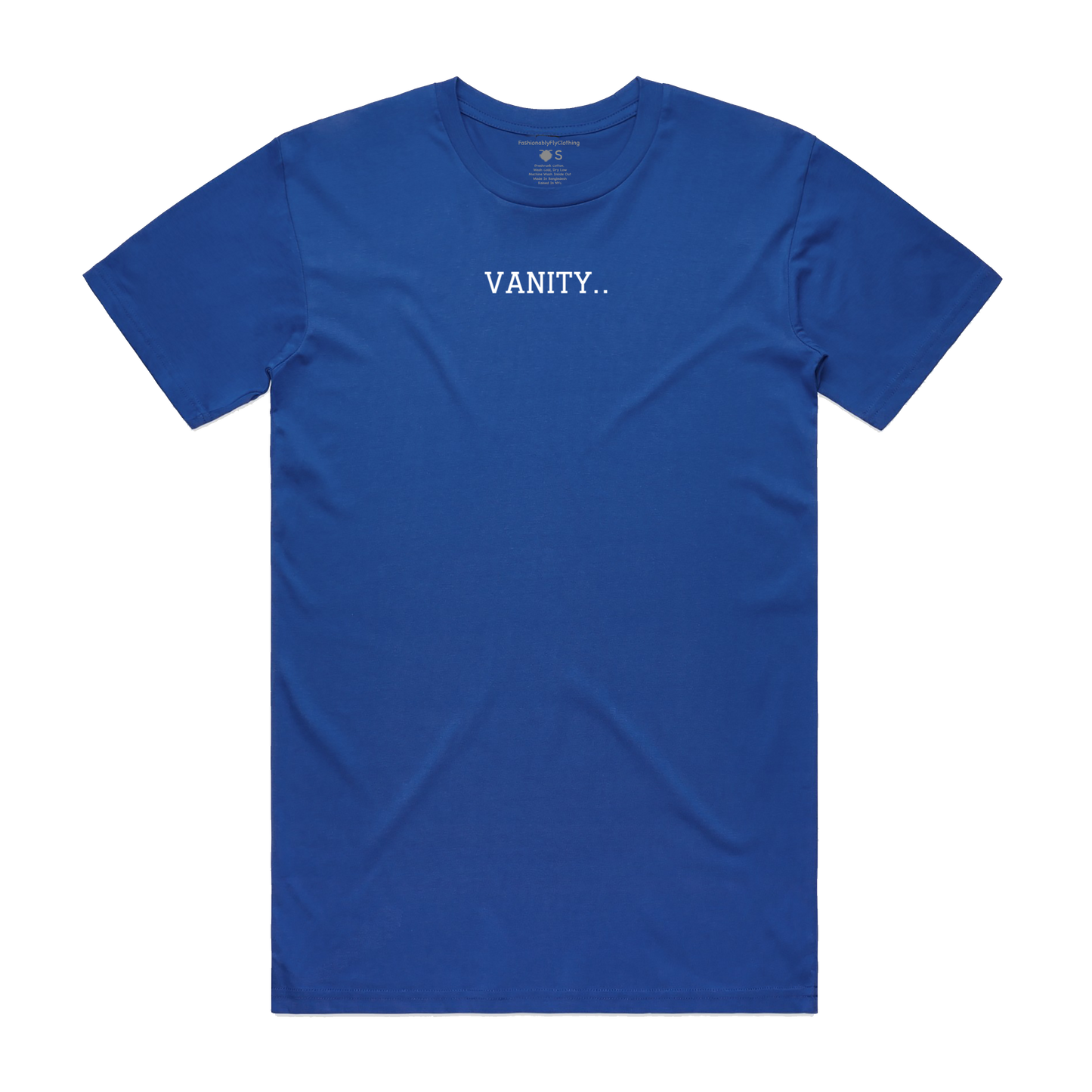 Vanity.. Unisex T-Shirt - Royal Blue
