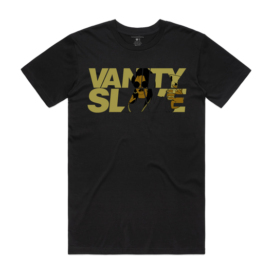 Vanity Slave Unisex T-Shirt - Black