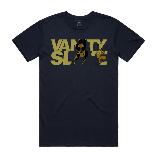 Vanity Slave Unisex T-Shirt - Navy