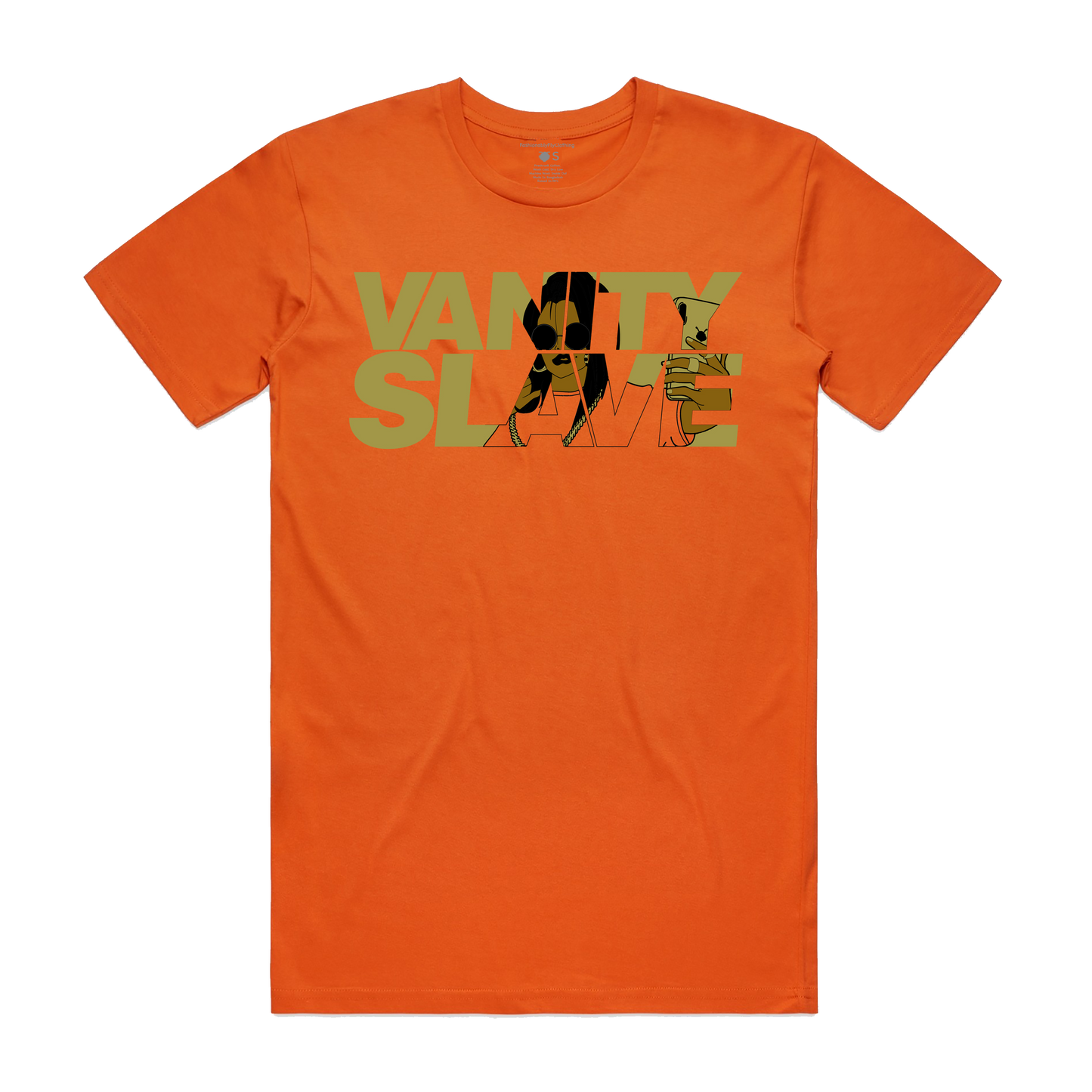 Vanity Slave Unisex T-Shirt - Orange