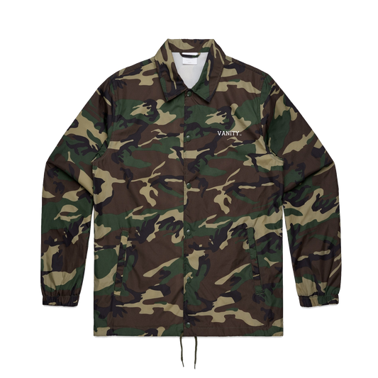 Vanity.. Unisex Coach Jacket - Camo