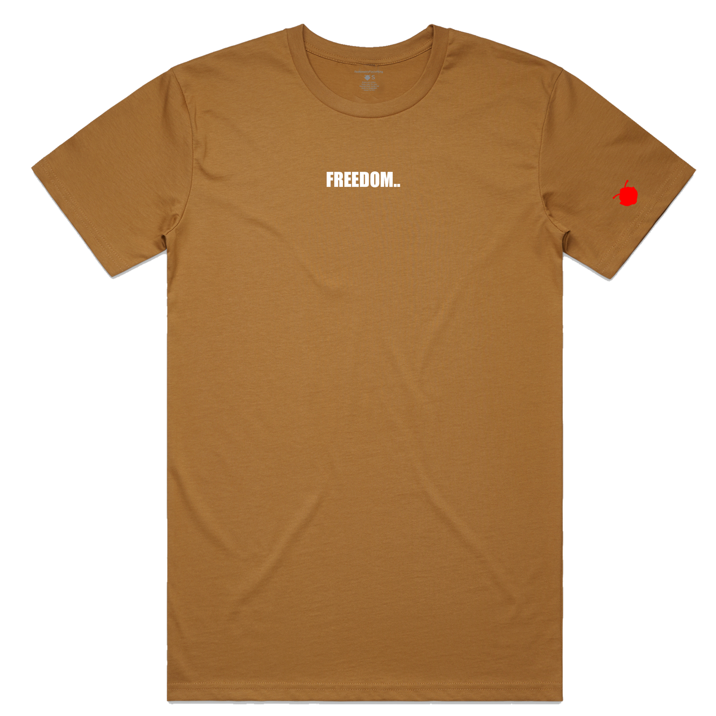 What's Freedom Unisex T-Shirt - Camel