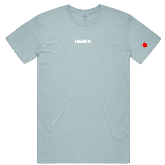 What's Freedom Unisex T-Shirt - Pale Blue