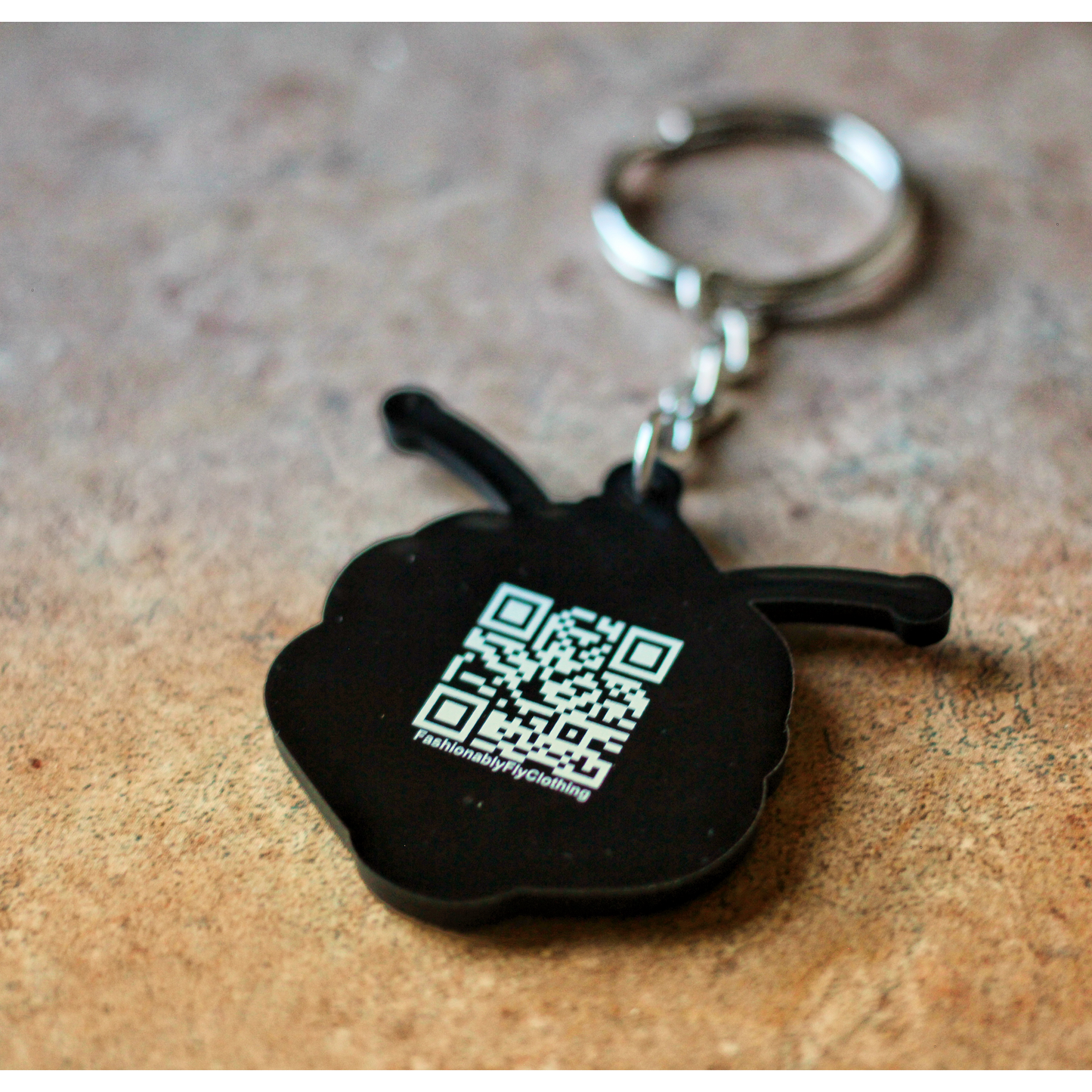Fly Uchiha Key Chain