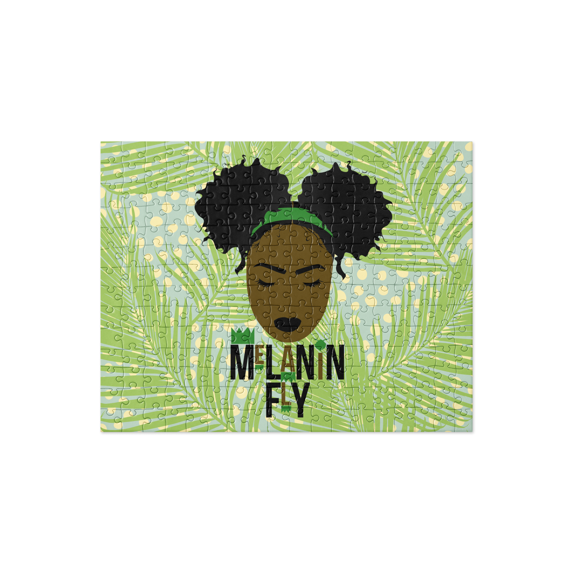 Melanin Fly Jigsaw puzzle