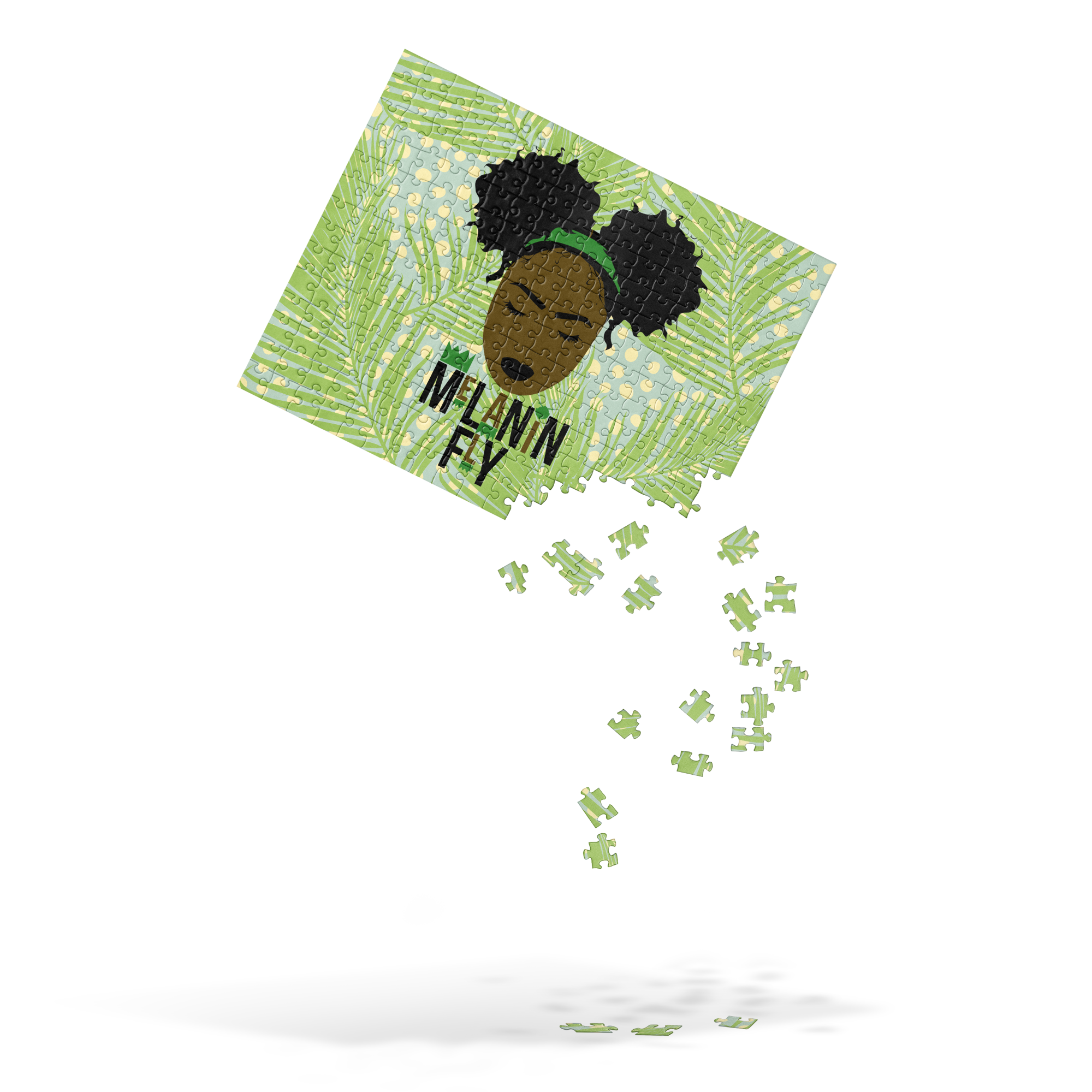 Melanin Fly Jigsaw puzzle