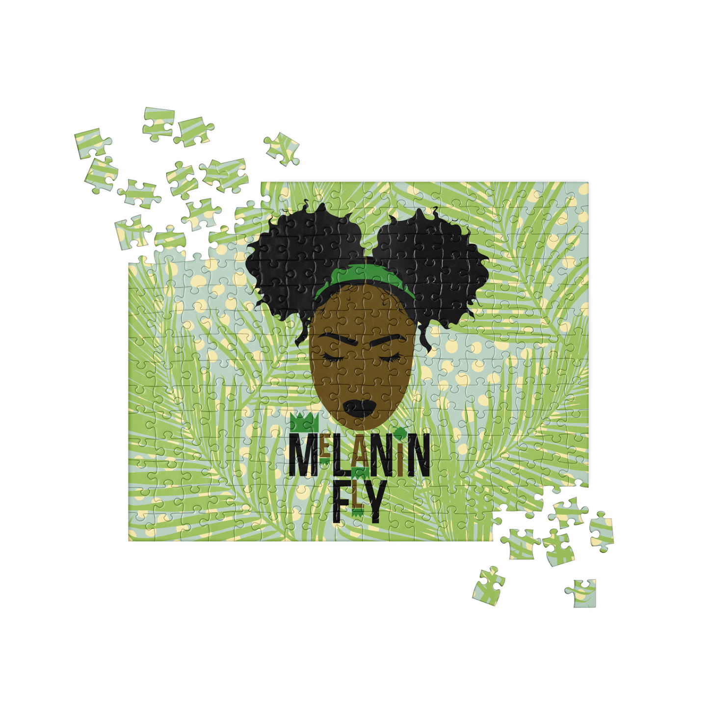 Melanin Fly Jigsaw puzzle
