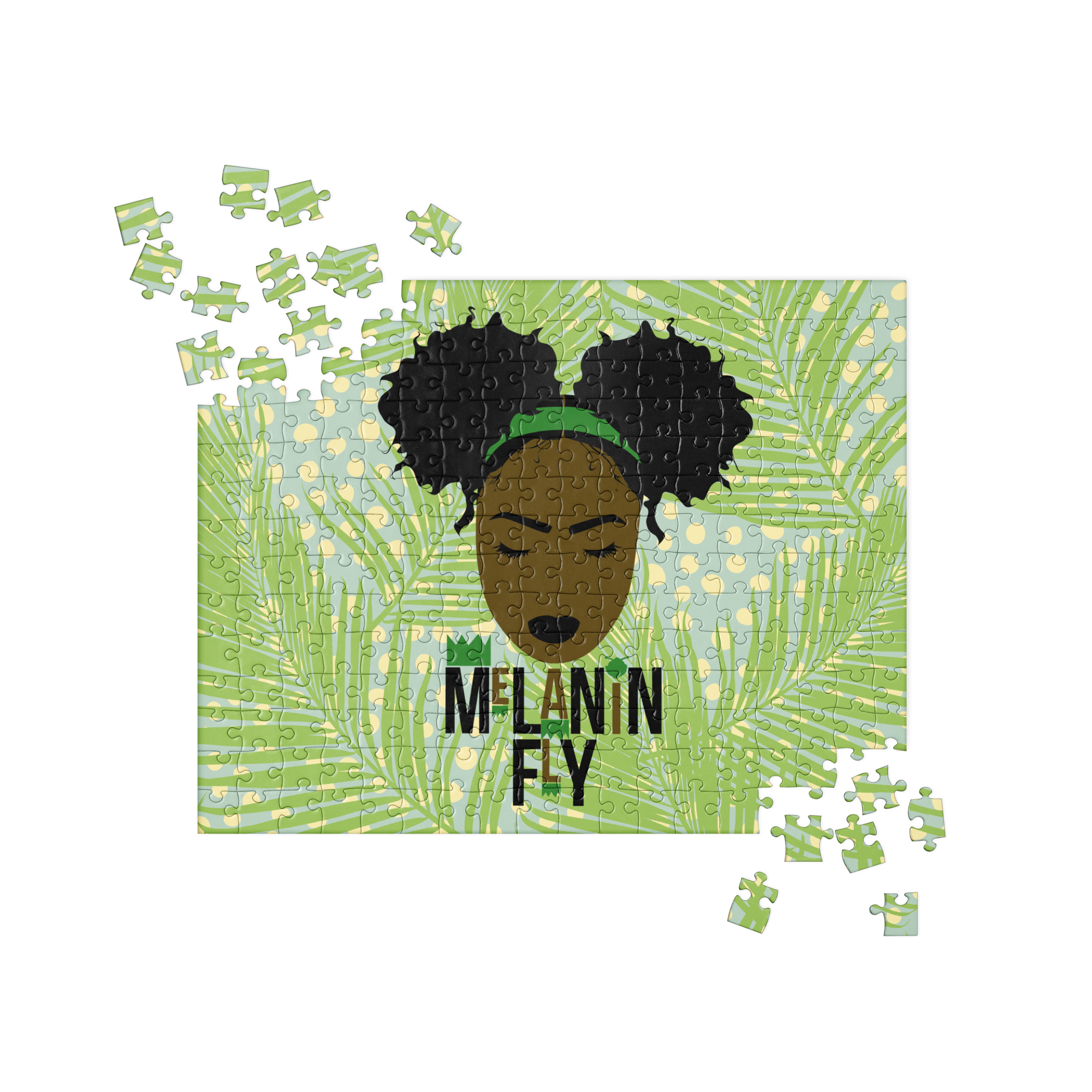 Melanin Fly Jigsaw puzzle