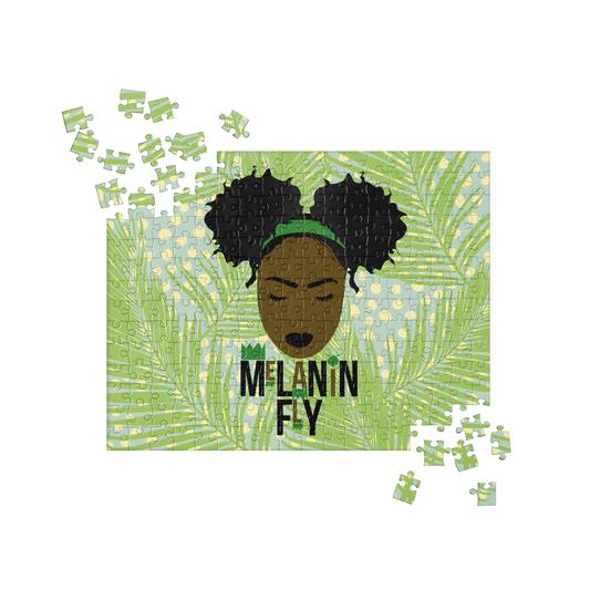 Melanin Fly Jigsaw puzzle